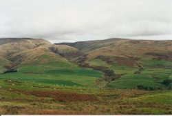 High Moor immediately north of Grasmere taken 9am in September Wallpaper