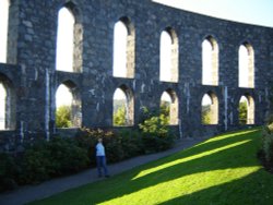 Oban, McCaigs Tower Wallpaper