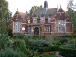 Gaisborough Library in gainsborough, Lincolnshire Wallpaper