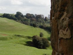 Burton Dassett country park, Warwickshire Wallpaper