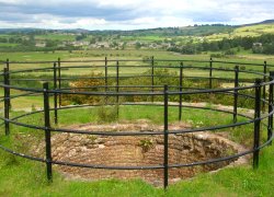 Tosson Lime Kiln, Rothbury, Northumberland. Wallpaper