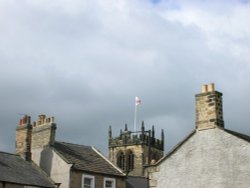 A picture of Barnard Castle - County Durham Wallpaper