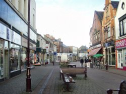 high street, Long Eaton, Derbyshire Wallpaper