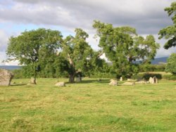 Long Meg & her Daughters (Maughanby Circle)- near Penrith, Cumbria Wallpaper