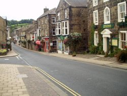 High Street, Pateley Bridge, North Yorkshire Wallpaper