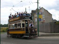 A picture of Beamish Open Air Museum - Beamish - County Durham - England Wallpaper