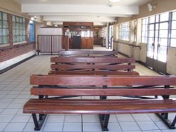 Sudbury Town waiting room Wallpaper