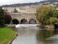 Around Bath. Wallpaper