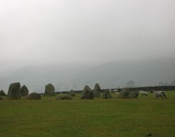 Castlerig Stone Circle - Cumbria Wallpaper