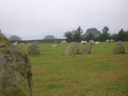 Castlerigg Stone Circle - Cumbria Wallpaper