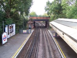 North Ealing Station Wallpaper