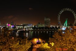 A picture of London Eye Wallpaper