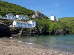 Port Isaac, Cornwall Wallpaper