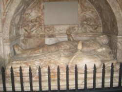 Crypt in the Chapel at Bradgate House Ruins. Wallpaper