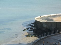 Margate lido, great fishing spot. Wallpaper