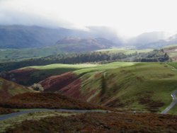 on the way up Skiddaw, Lake district. Wallpaper