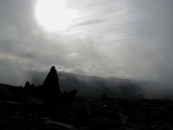 Summit of Skiddaw, Lake district. Wallpaper