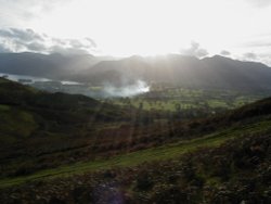 foot of Skiddaw, Lake district Wallpaper