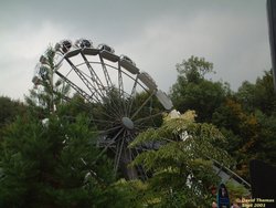 Alton Tower - Taken By David Thomas Sept 2001 Wallpaper