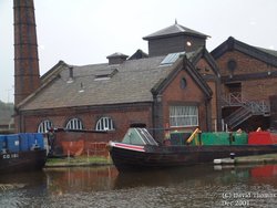 Ellesmere Port - Taken By David Thomas DEC 2001 Wallpaper