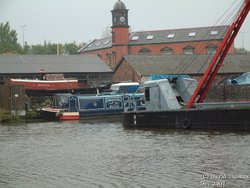 Ellesmere Port - Taken By David Thomas DEC 2001 Wallpaper