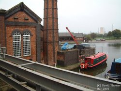 Ellesmere Port - Taken By David Thomas DEC 2001 Wallpaper