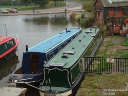 Ellesmere Port - Taken By David Thomas DEC 2001 Wallpaper