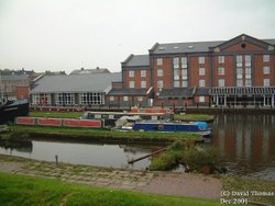 Ellesmere Port - Taken By David Thomas DEC 2001 Wallpaper