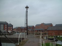 Ellesmere Port - Taken By David Thomas DEC 2001 Wallpaper