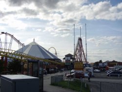 Fantasy Island, Ingoldmells, Lincolnshire. Wallpaper