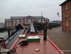 Ellesmere Port - Taken By David Thomas DEC 2001 Wallpaper