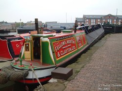 Ellesmere Port - Taken By David Thomas DEC 2001 Wallpaper