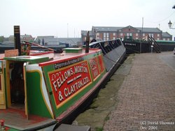 Ellesmere Port - Taken By David Thomas DEC 2001 Wallpaper