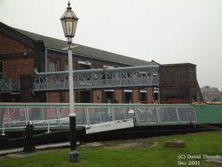 Ellesmere Port - Taken By David Thomas DEC 2001 Wallpaper