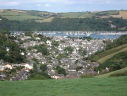 Dartmouth, Devon Wallpaper