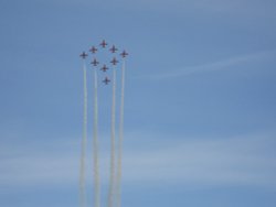 Dartmouth,  Regatta-Red Arrows