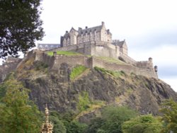 Edinburgh Castle, Scotland Wallpaper