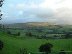 Magnificent Wensleydale, Yorkshire Dales Oct 06 Wallpaper