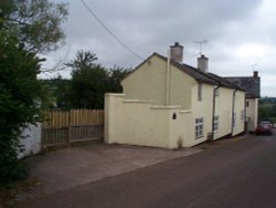 Entering Into Butterleigh From Tiverton - Bakers Cottage Wallpaper