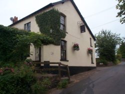 The Butterleigh Pub Front. Butterleigh, Devon Wallpaper