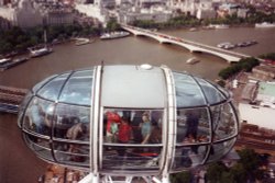 The London eye, England Wallpaper