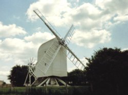 Chishill Windmill Wallpaper