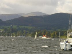 Ullswater Lake, Pooleybridge End Wallpaper