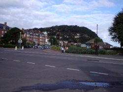 Minehead in Somerset Wallpaper