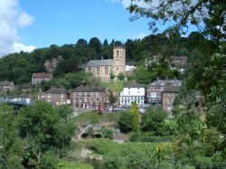 Ironbridge, Shropshire Wallpaper