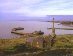 View of The Solway From Kells, Whitehaven, Cumbria Wallpaper