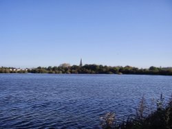 Attenborough Nature Reserve, Attenborough, Nottinghamshire. Wallpaper