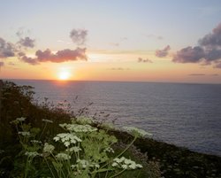 sunset Port Isaac, Cornwall Wallpaper