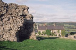 Tosson Tower, Great Tosson, Northumberland Wallpaper