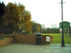 broadgate park, Beeston, Nottinghamshire.
(taken before the redevelopment 2005) Wallpaper